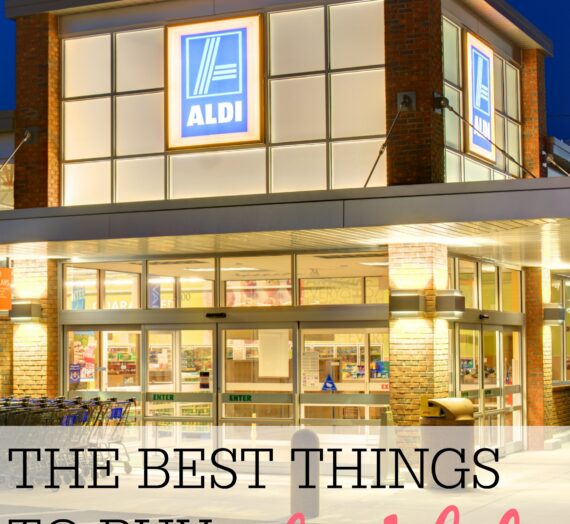 The Best Things You Should Buy at Aldi