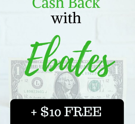 How To Earn Cash Back With Ebates