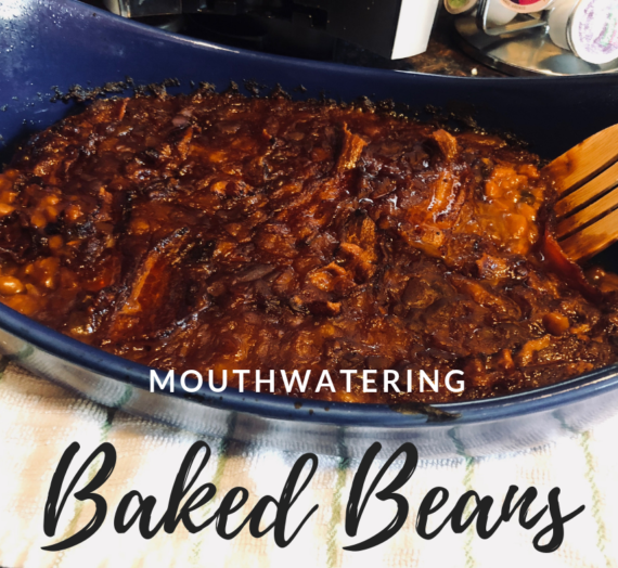 Mouthwatering Baked Beans