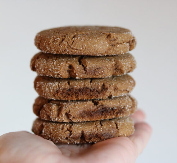 The Ultimate Gingersnap Cookies