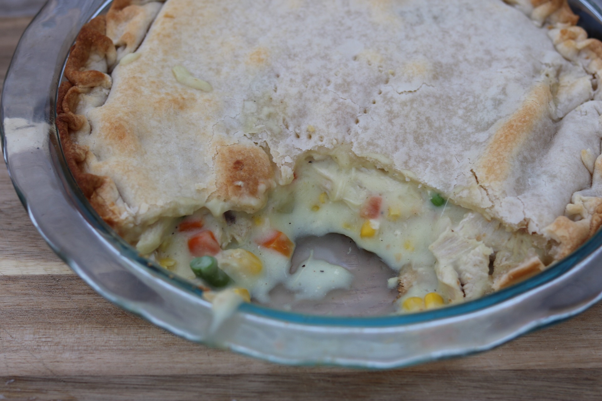 Semi Homemade Chicken Pot Pie   2 2 