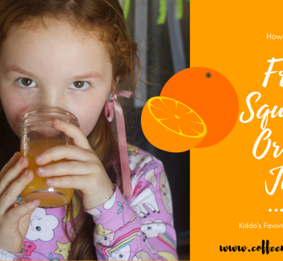 How To For Kids: Fresh Squeezed Orange Juice. Easy! Fun!