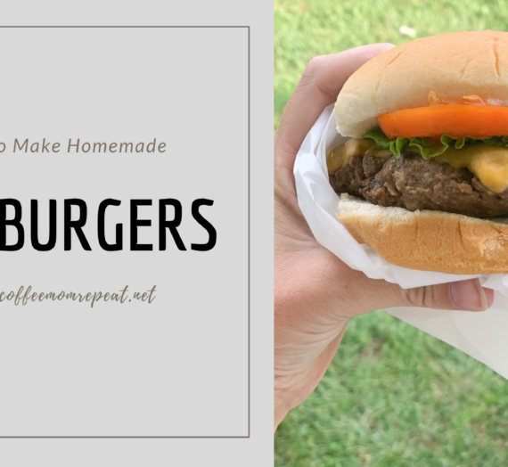 How to Make Homemade Hamburgers