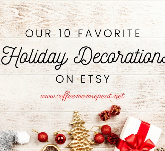 Our 10 Favorite Holiday Decorations Found on Etsy