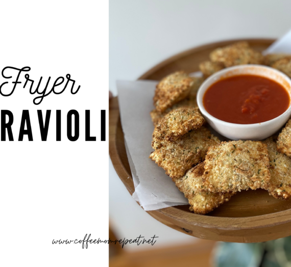 Air Fryer Fried Ravioli
