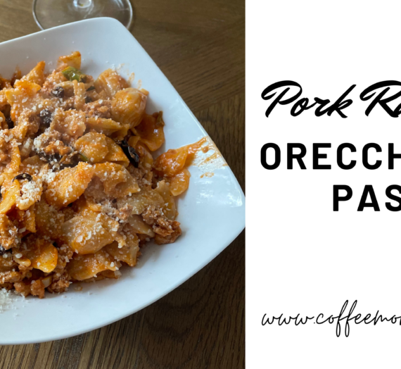 Pork Ragu with Oreccheiette Pasta