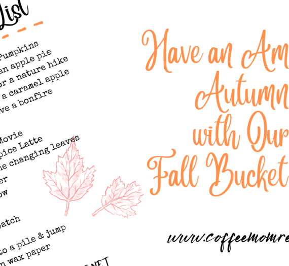 Have an Amazing Autumn with Our Fall Bucket List!