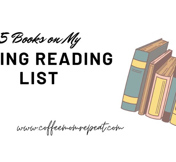 5 Books on My Spring Reading List