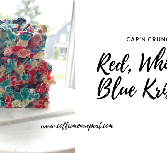 Cap’n Crunch Red, White, & Blue Krispies