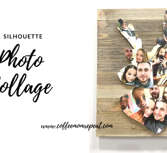 Silhouette Photo Collage — Great Gift Idea!