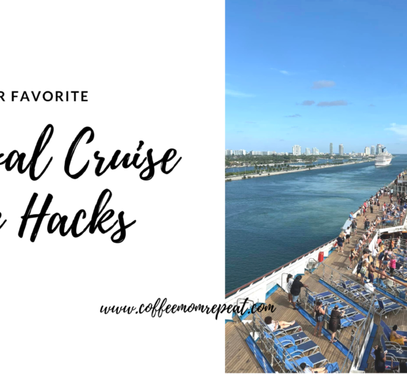 Our Favorite Carnival Cruise Line HACKS!