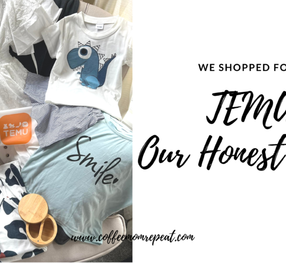 We Shopped for You. TEMU: Our Honest Review
