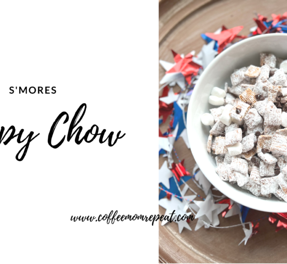 S’mores Puppy Chow