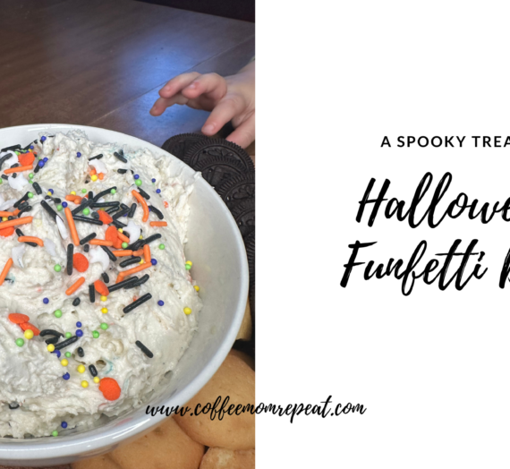 A Spooky Treat: Halloween Funfetti Dip